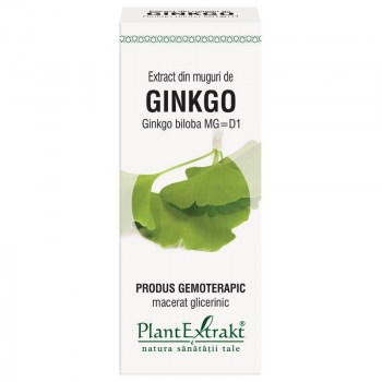 Extract din muguri de ginkgo biloba PlantExtrakt - 50 ml